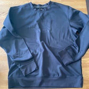 Men’s Fleece Lined North Face Pullover